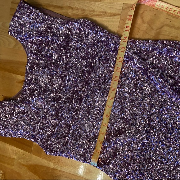 Alice + Olivia Sequin Mini Dress - Picture 12 of 12